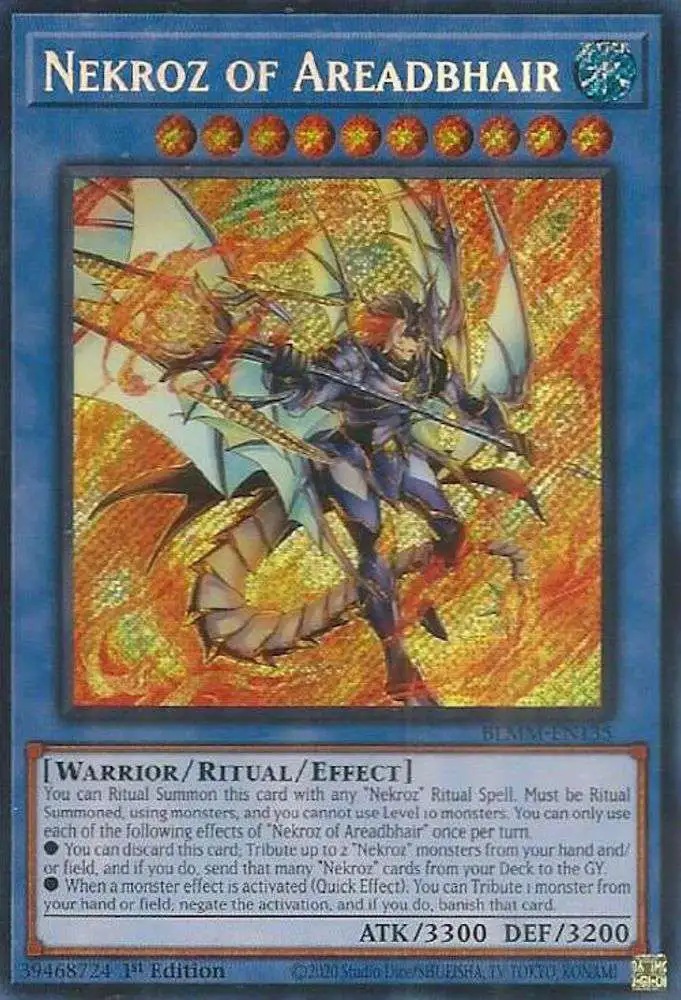 YuGiOh Trading Card Game Battles of Legend Monster Mayhem Single