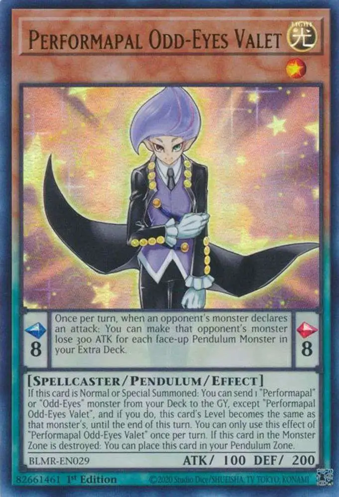 yugioh odd eyes performapal deck I'm new and I finally built a deck that I love and that works! ... if everything doesn't get negated by like sprights or whatever or destroyed by spells What can