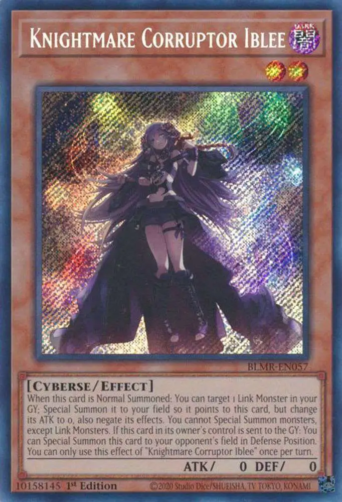 knightmare yugioh cards Phoenix (Secret Rare) Fiend/Link/Effect YuGiOh Trading Card Game Battles