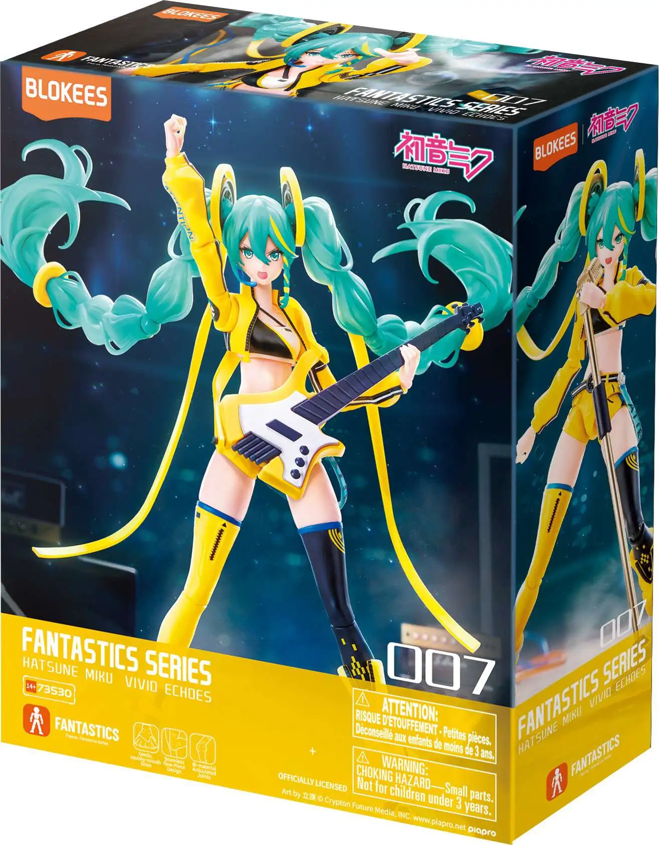Hatsune Miku Vivid Echo Model Kit FF02