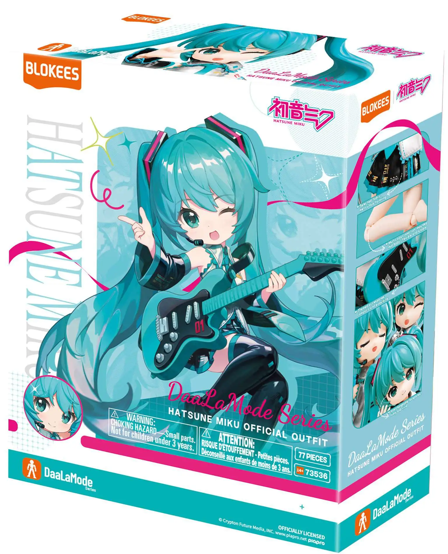 Hatsune Miku Fantastics Series Serendipity Edition Model Kit FS