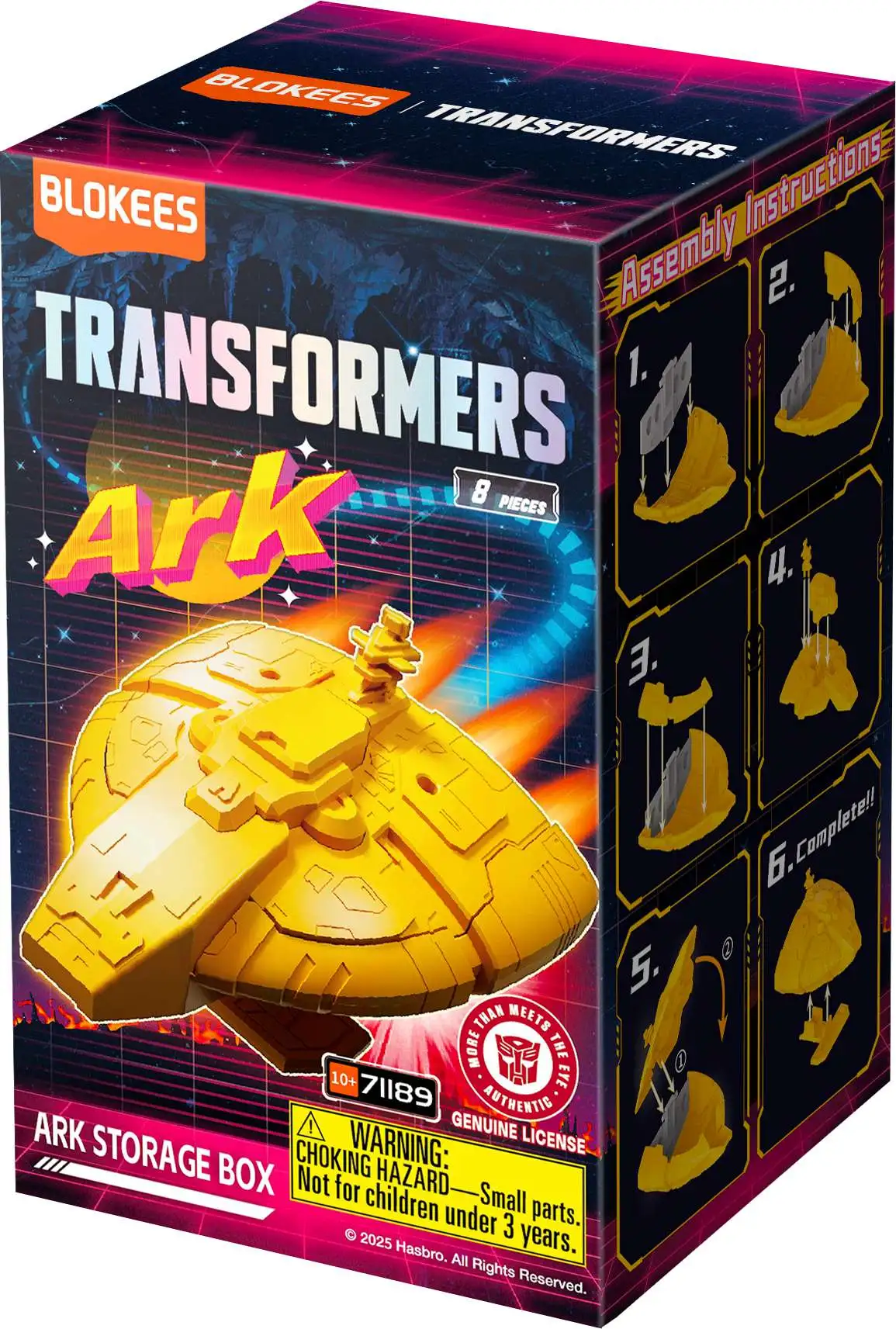 Transformers Ark Pack (Pre-Order ships February)