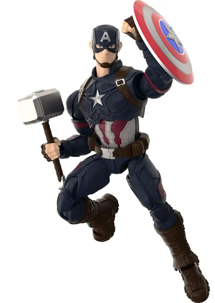 アメコミ Marvel Captain America Model Kit Round Captain America Model Kit - Comic Spot