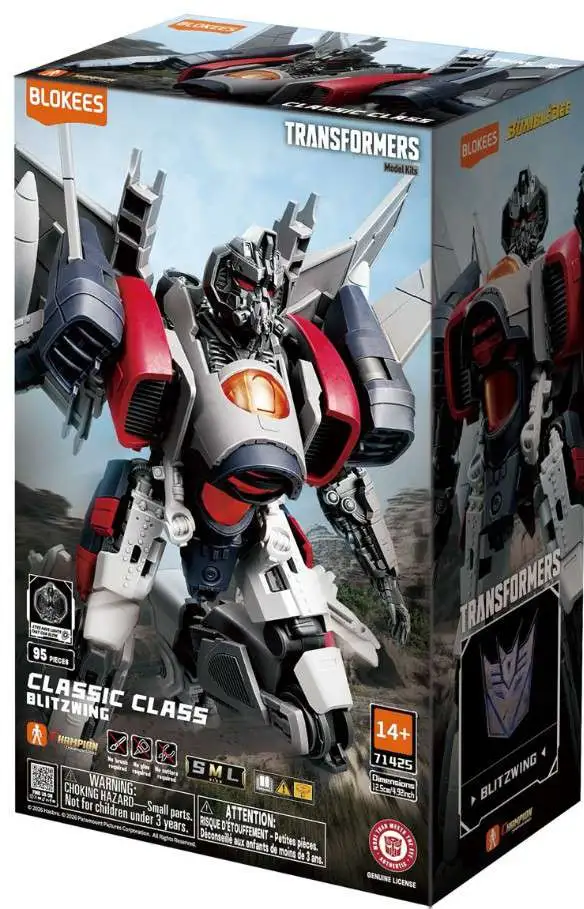 Transformers Classics Class 25 Bumblebee Blitzwing Model Kit CC25