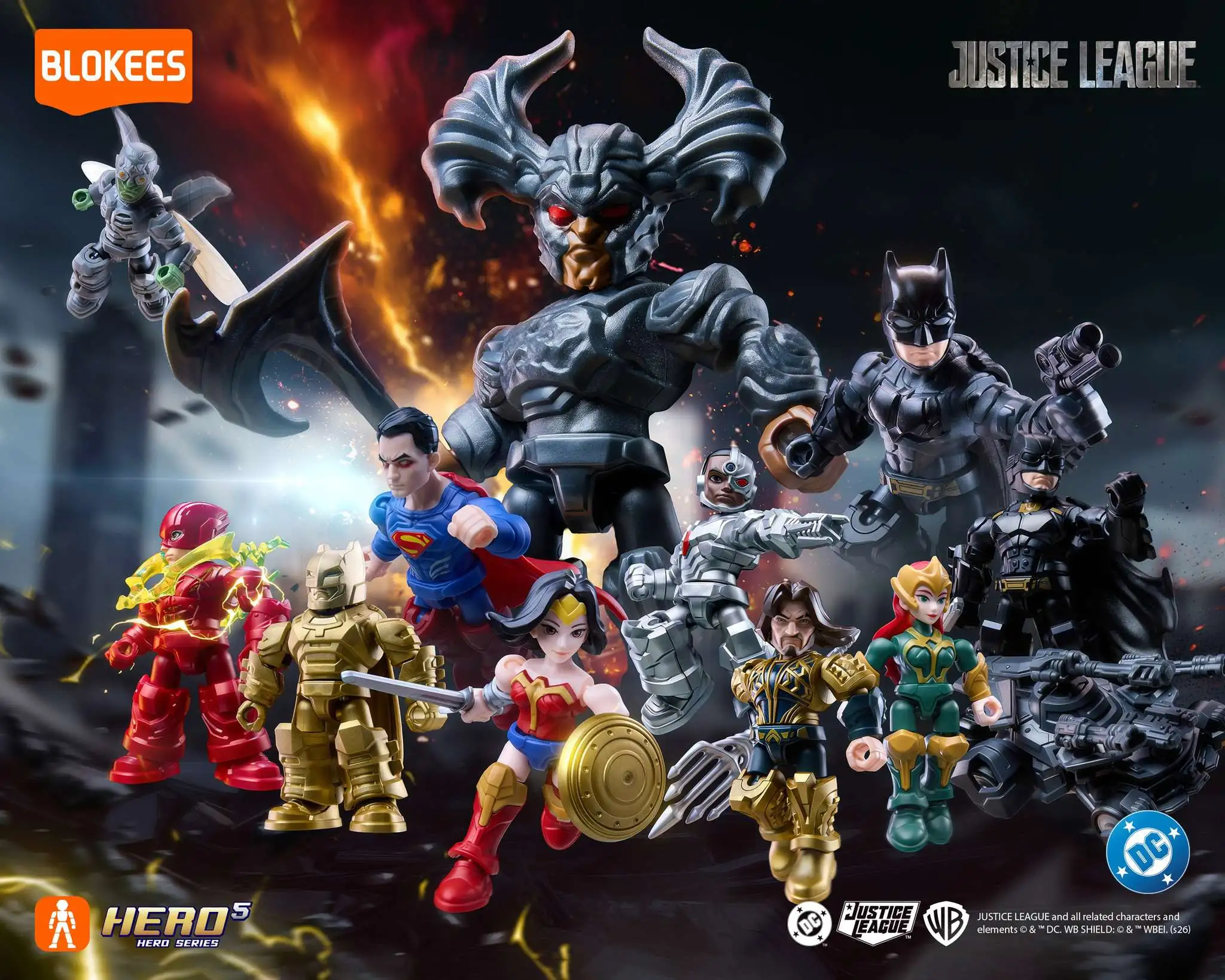 DC Comics Defender Version 02 Justice League Box DV02 12 Packs