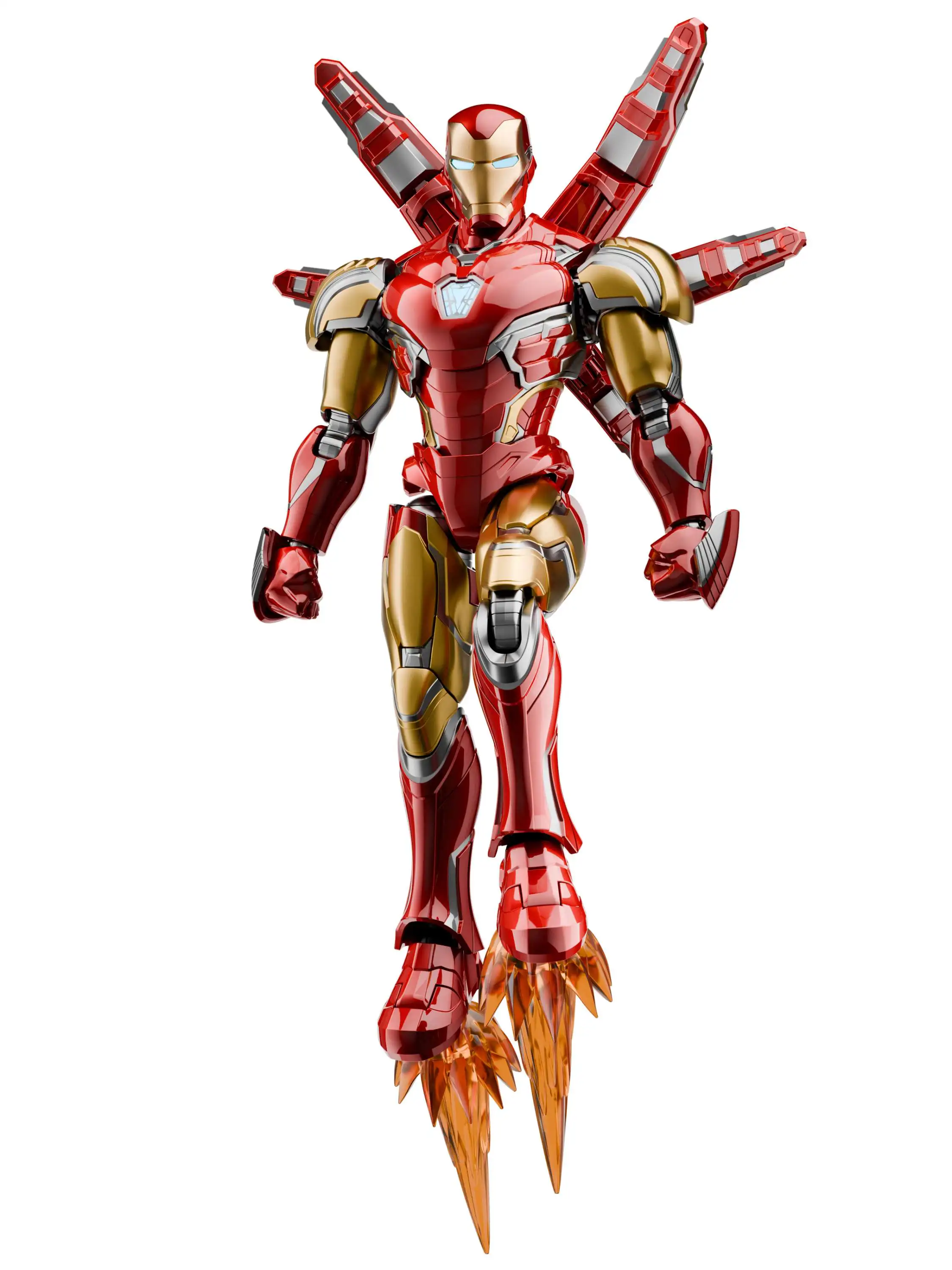 Marvel Infinity Saga Champion Class Iron Man MK85 EX Model Kit CC01