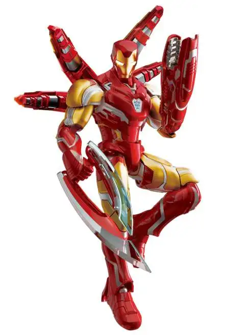 Marvel Infinity Saga Champion Class Iron Man MK85 Model Kit