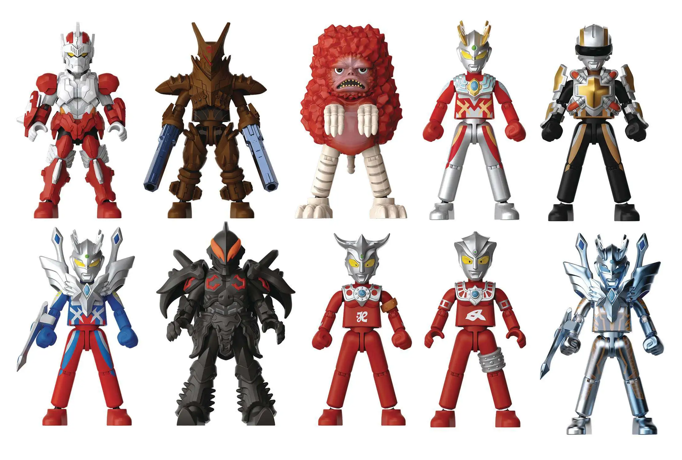 Ultraman Galaxy Version 08 Mystery Pack [1 RANDOM Model Kit Figure] (Pre-Order ships January)