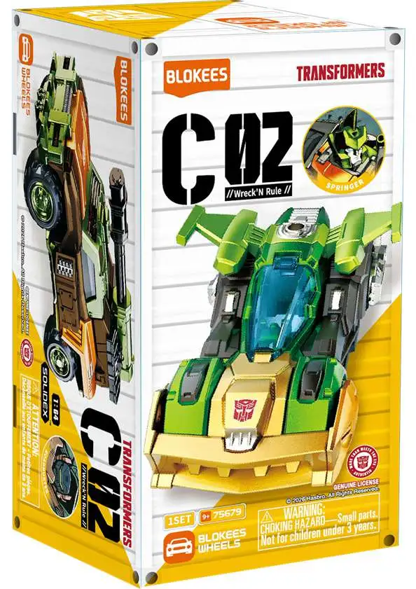 Transformers Wheels Wreck'N Rule Model Kit C02 (Pre-Order ships January)