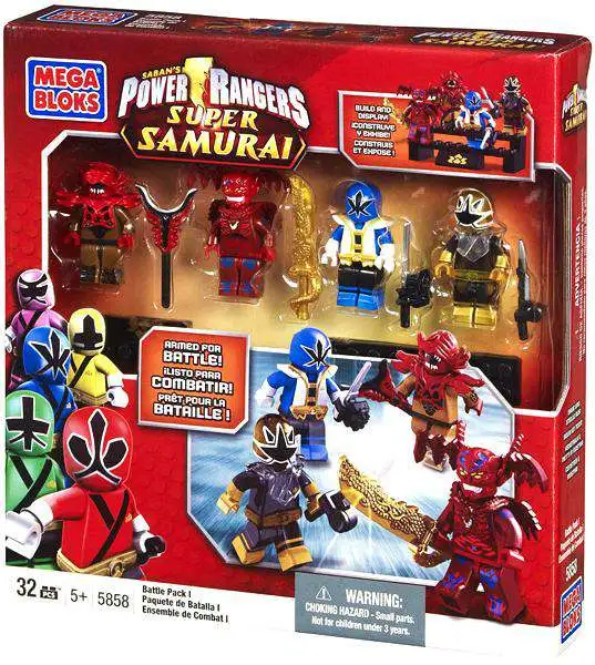 Power Rangers Super Samurai Translucent Mooger Mini Figure 