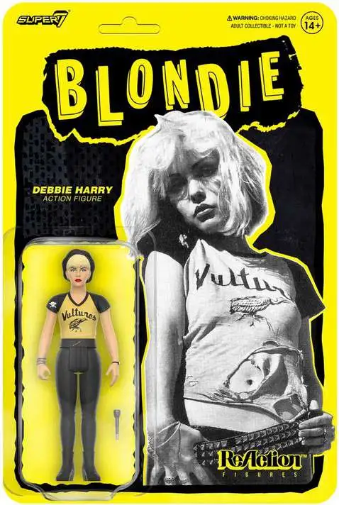 ReAction Blondie Wave 2 Debbie Harry Action Figure [Vultures]