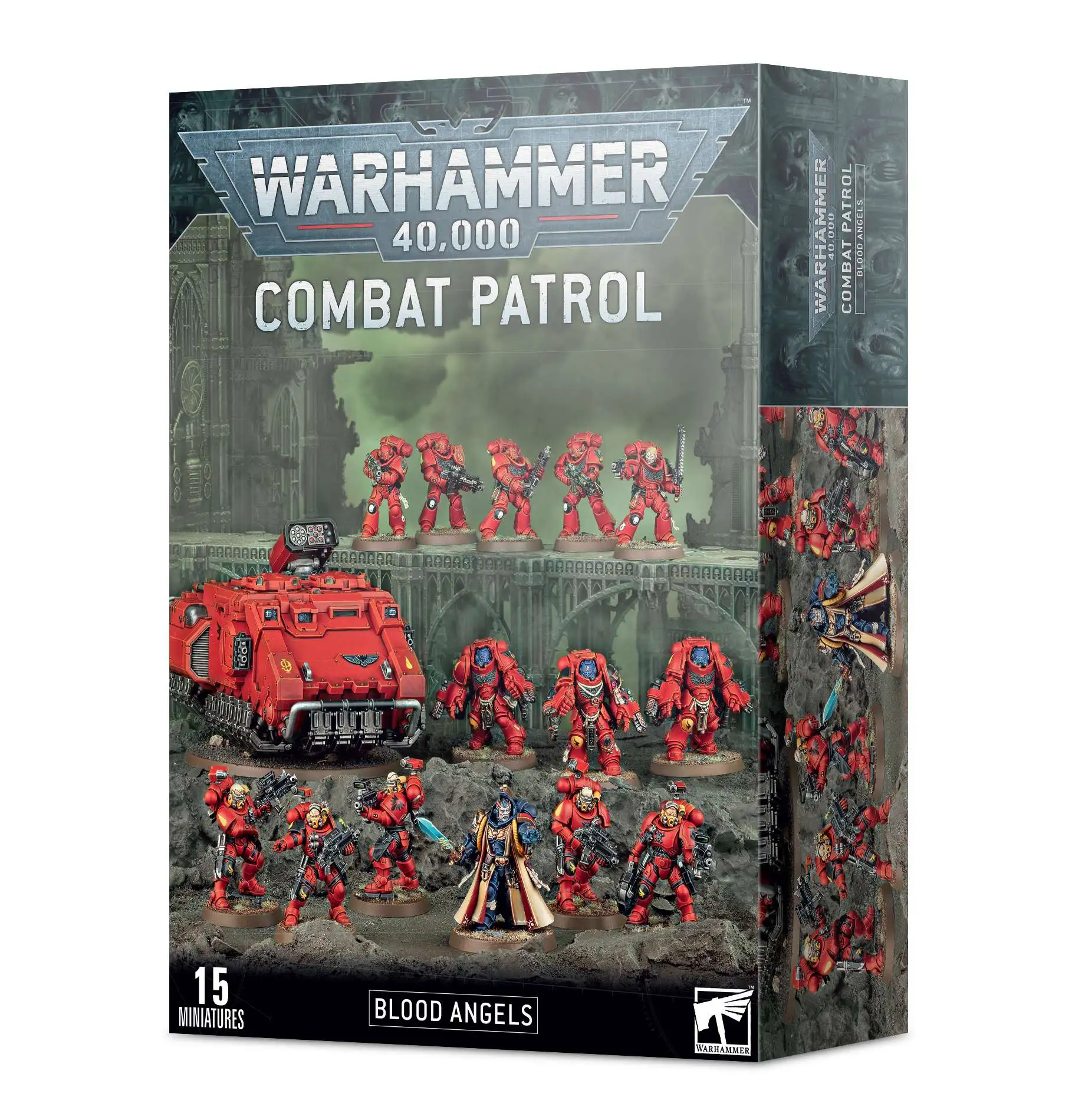 Warhammer 40,000 Blood Angels Combat Patrol