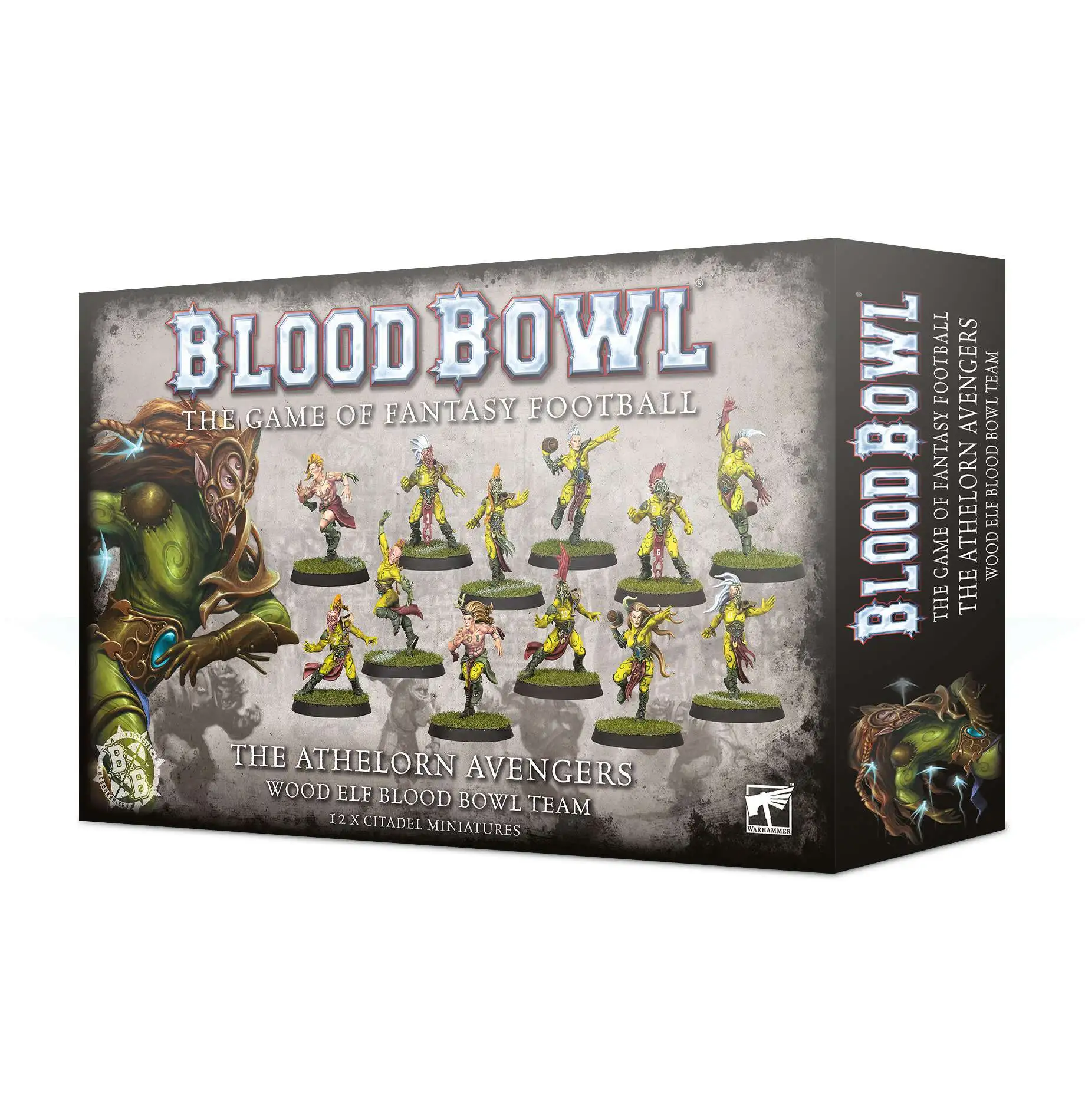 Blood Bowl The Athelorn Avengers