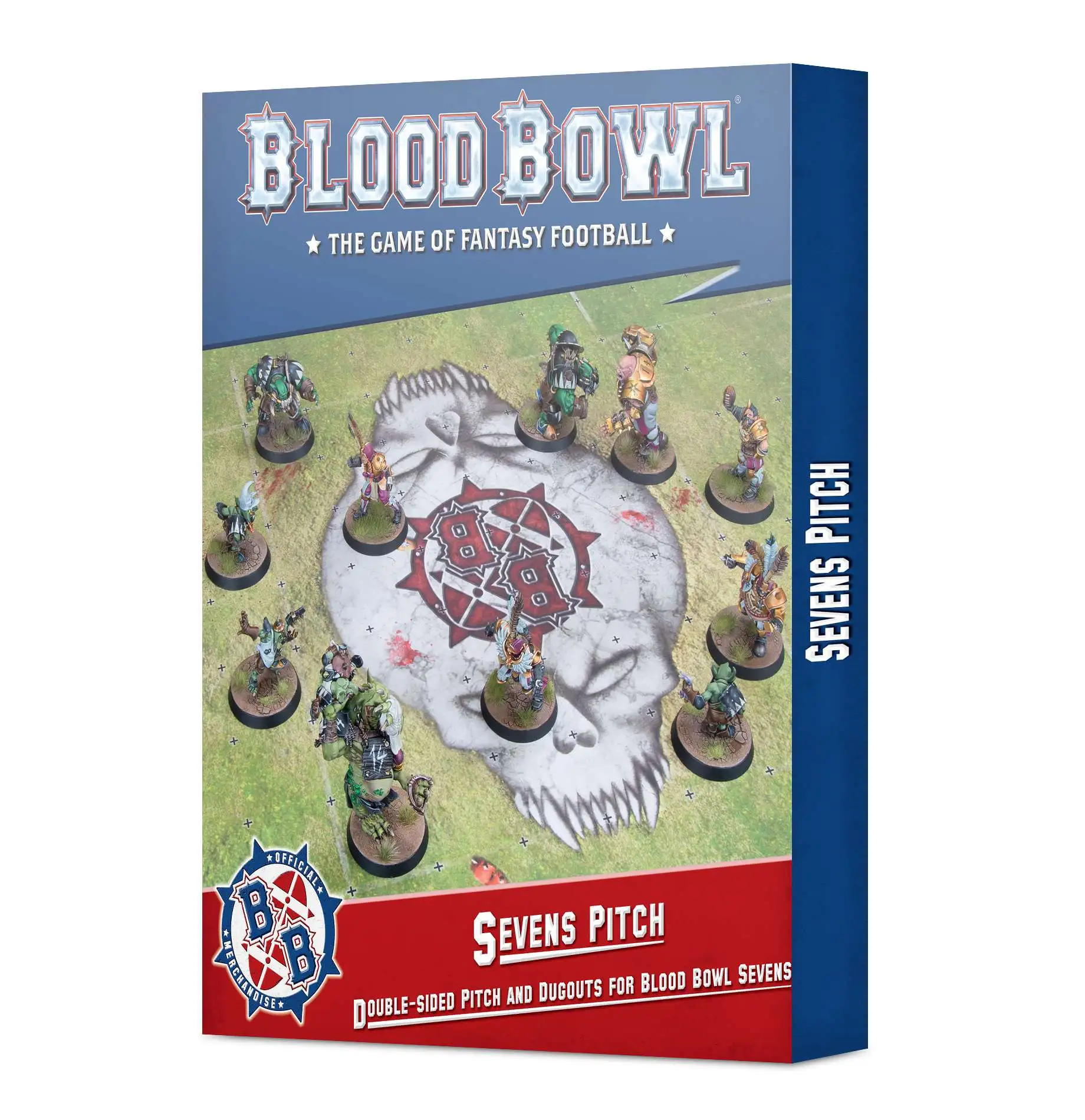 Blood Bowl Sevens Pitch Game Accessory