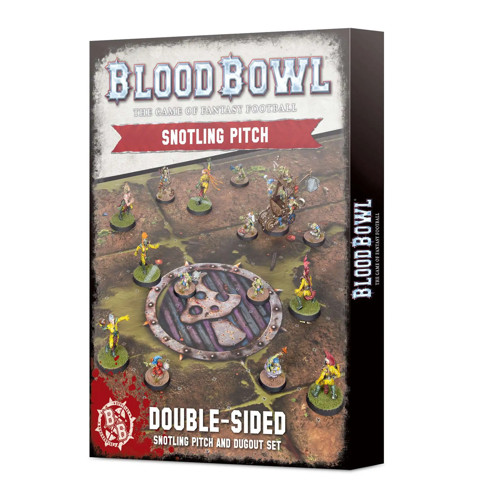 Blood Bowl Snotling Pitch Game Accessory