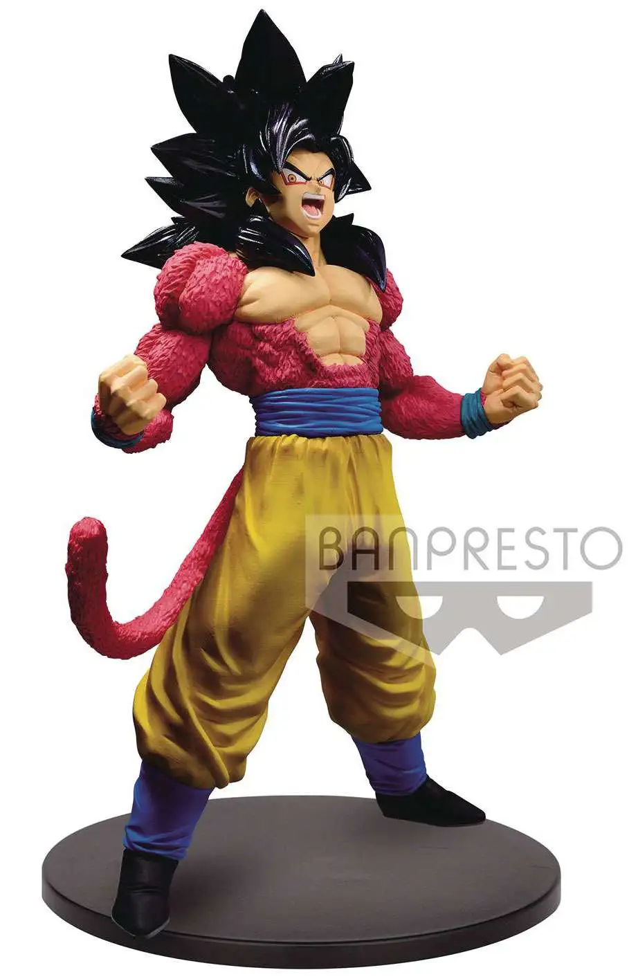 ORIGINAL Banpresto Dragonball Figur Blood of Saiyans Special Son Goku 