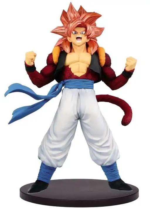 Dragon Ball GT Super Saiyan 4 Anime Figure Goku Vegeta Gogeta SSJ4 Figurine  PVC Statue Action Figures Model Collection Toys Gift