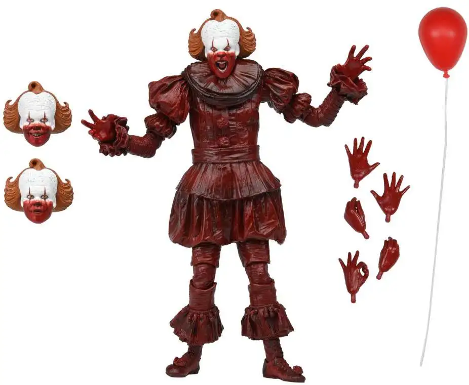 NECA IT: Welcome to Derry Pennywise Action Figure [Bloody, Ultimate Version] (Pre-Order ships June)