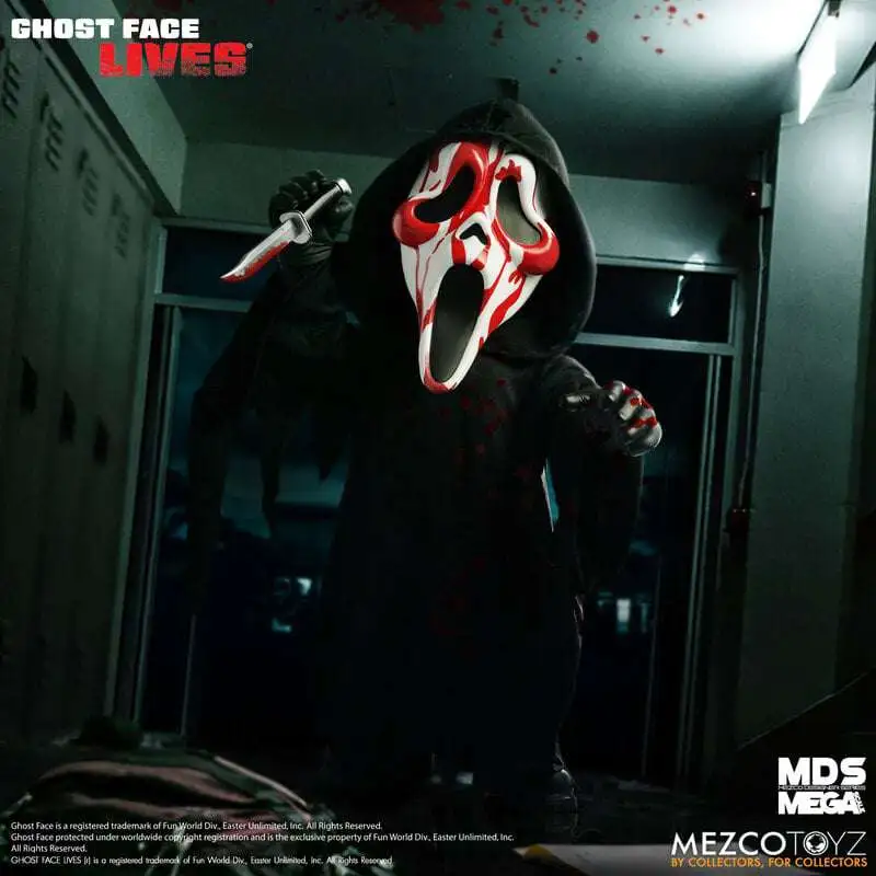 Scream MDS Designer Series Bloody Ghost Face Mega Scale Action Figure (Pre-Order ships October)