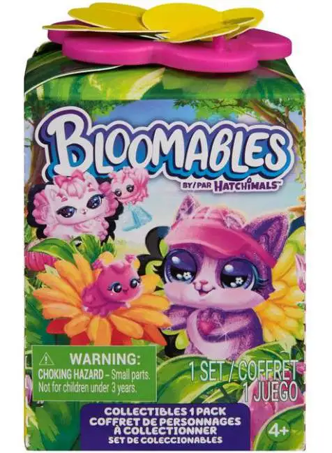 Hatchimals Bloomables Series 1 Mystery Pack [1 OR 2 RANDOM Characters]