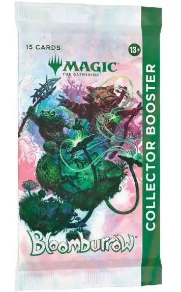 MtG Bloomburrow COLLECTOR Booster Pack [15 Cards]