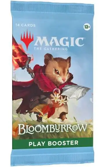 MtG Bloomburrow PLAY Booster Pack [14 Cards]