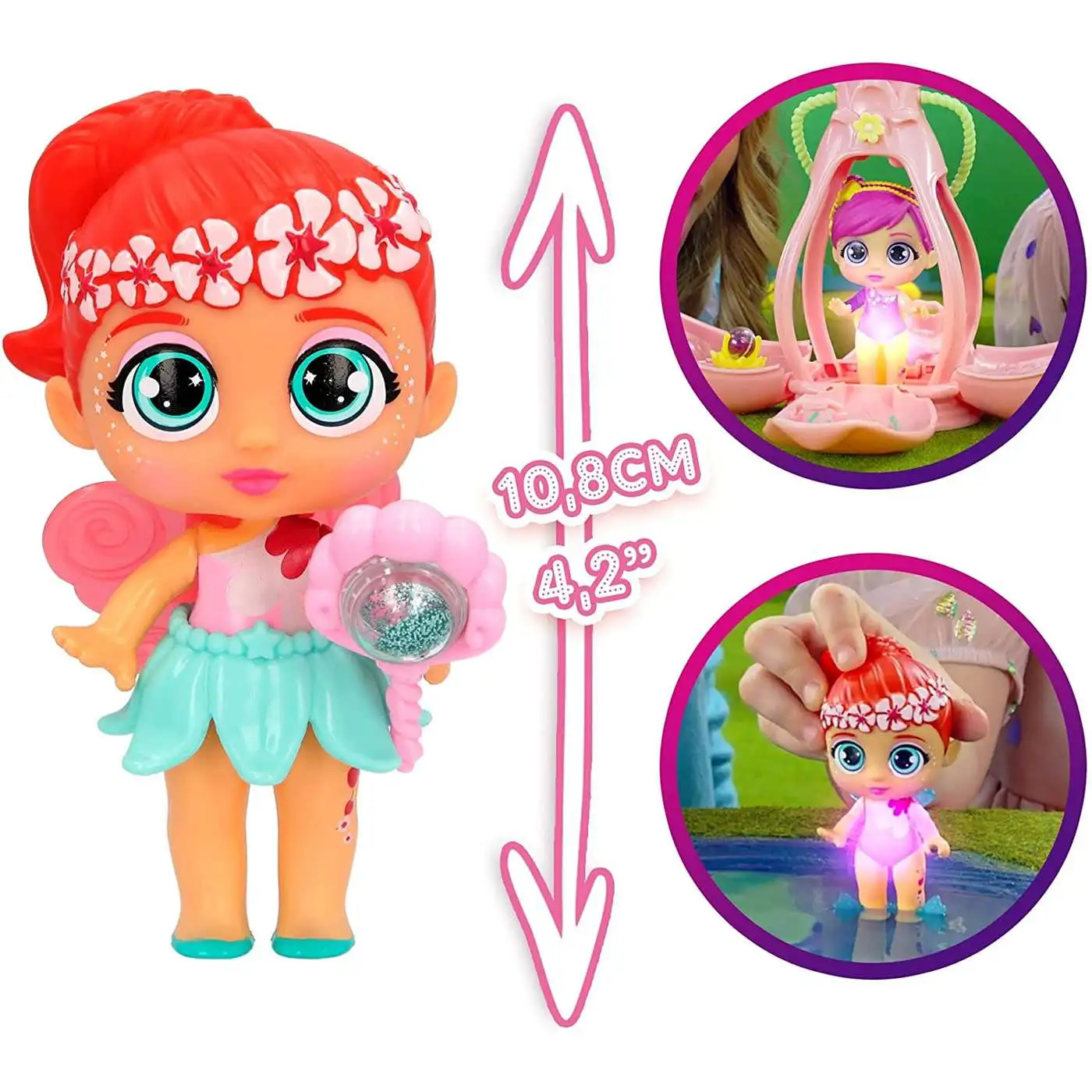 Bloopies Fairies Mystery Pack IMC Toys - ToyWiz