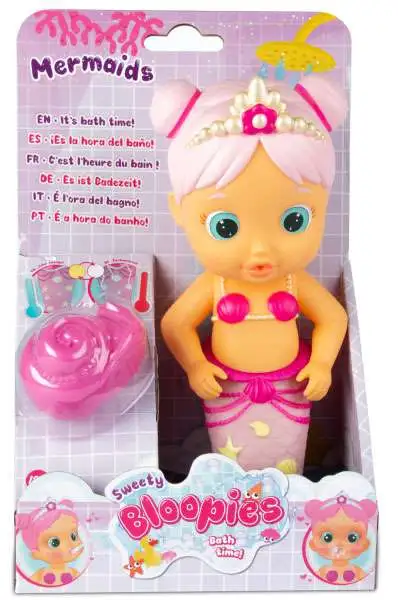 Bloopies store bath doll