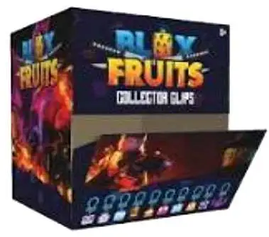 Collector Clip On Hanger Blox Fruits Mystery Box [24 Packs]