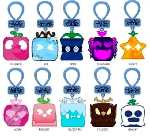 Blox Fruits Collector Clip On Hanger Blox Fruits Mystery Pack 1 RANDOM ...