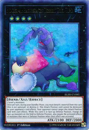 YuGiOh Battles of Legend: Relentless Revenge Ultra Rare Number 41: Bagooska the Terribly Tired Tapir BLRR-EN085