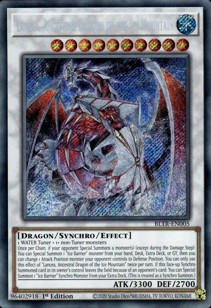 mountain card yugioh Daelomin Ahunt - The Dragons main image 1
