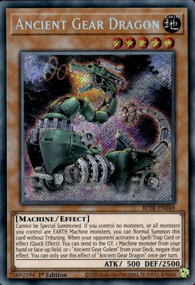 yugioh ancient gear cards Explosive [SD10-EN019] Common Trap Cards 10 Strongest Ancient Gear Cards