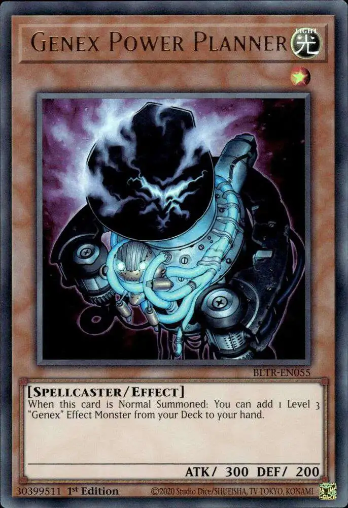 genex yugioh cards Yu-Gi-Oh! - Ally Remote (DT04-EN011) - Duel Terminal 4-1st Edition You can target up to 6 of your Genex monsters with different Attributes that are banished and/or in your GY Yu-Gi-Oh Card - TSHD-EN092 -