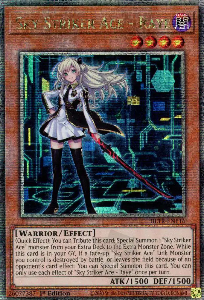 yugioh tcg sky striker deck Sky Striker EU English Deck Core main image 1