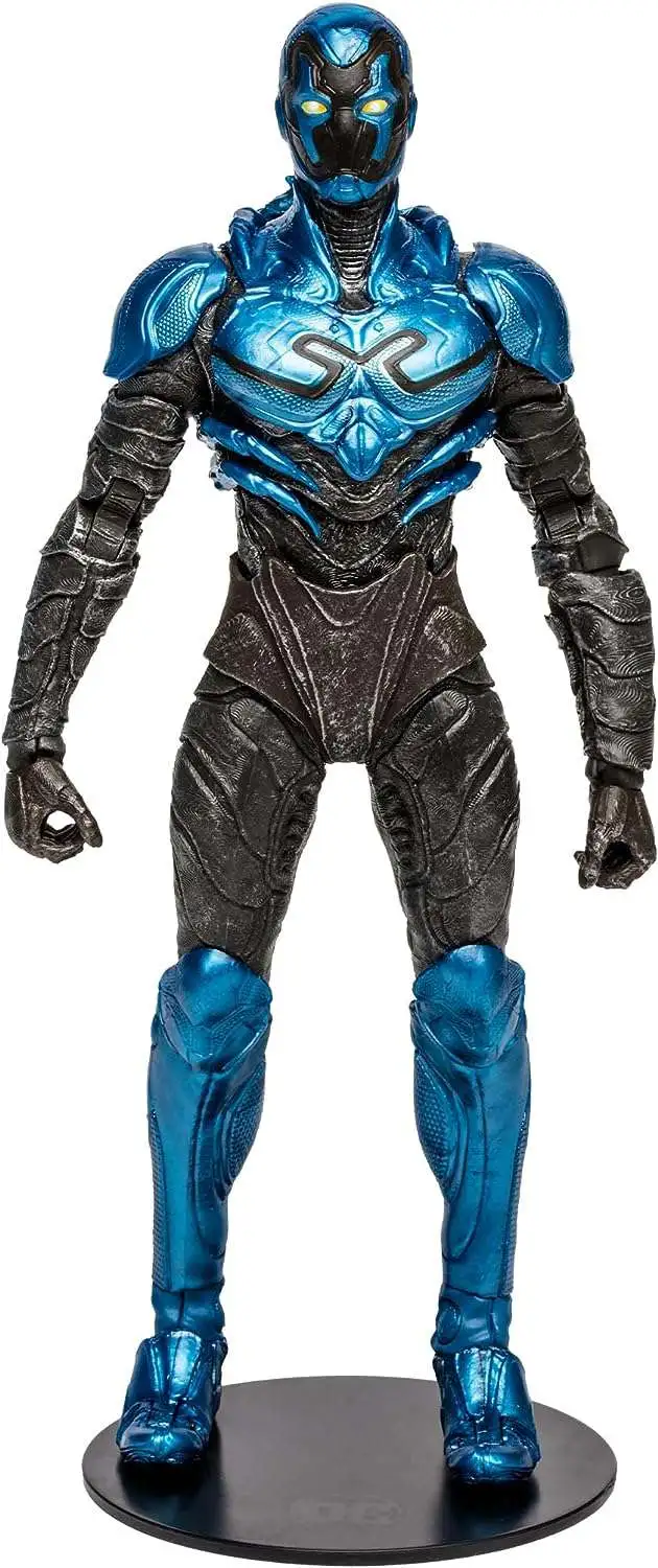 Blue Beetle Movie McFarlane Toys Figures Are Up for Pre-Order on