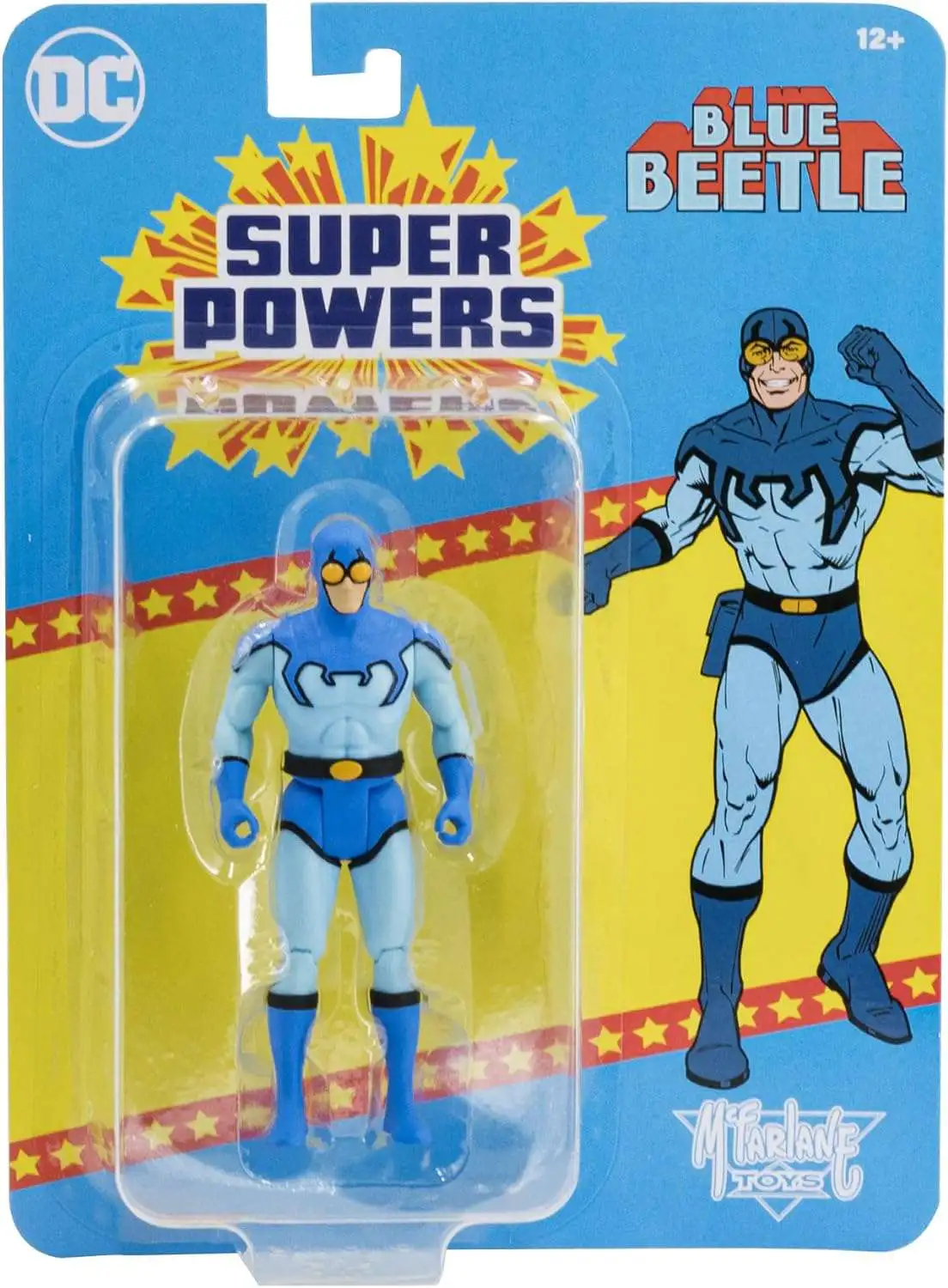 McFarlane Toys DC Direct Super Powers Blue Beetle Action Figure [Justice League International]