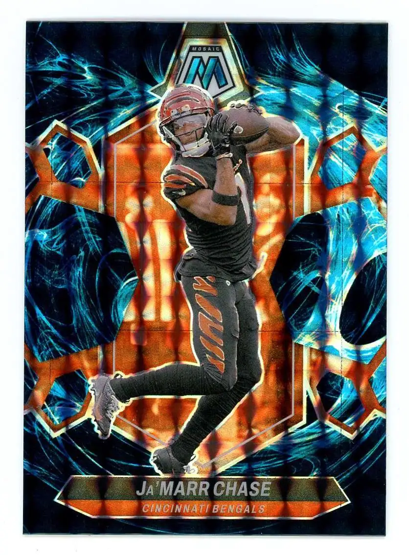 NFL 2024 Panini Mosaic Genesis Prizm Ja'Marr Chase #45