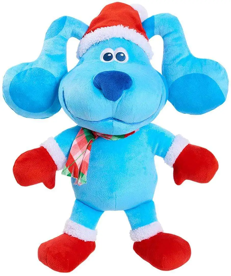 Blue's Clues & You! Holiday Blue 15-Inch Plush