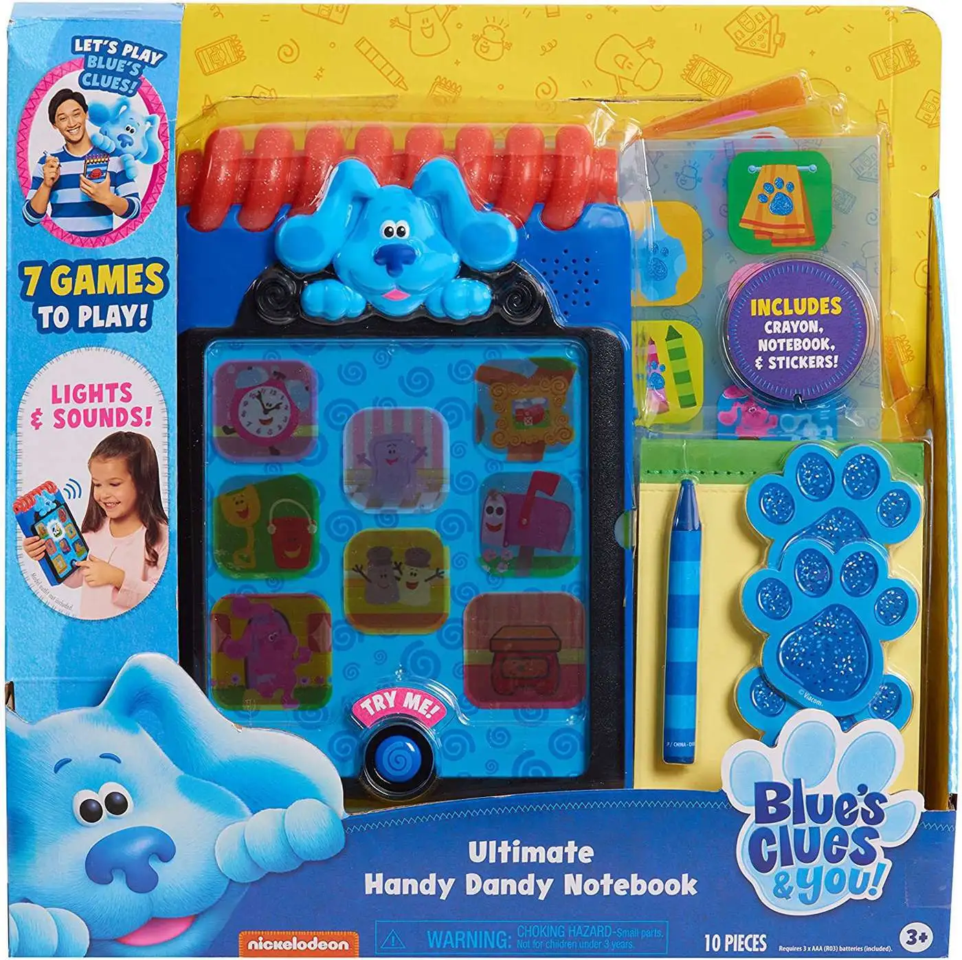 LeapFrog Blue's Clues & You!™ Really Smart Handy Dandy Notebook 