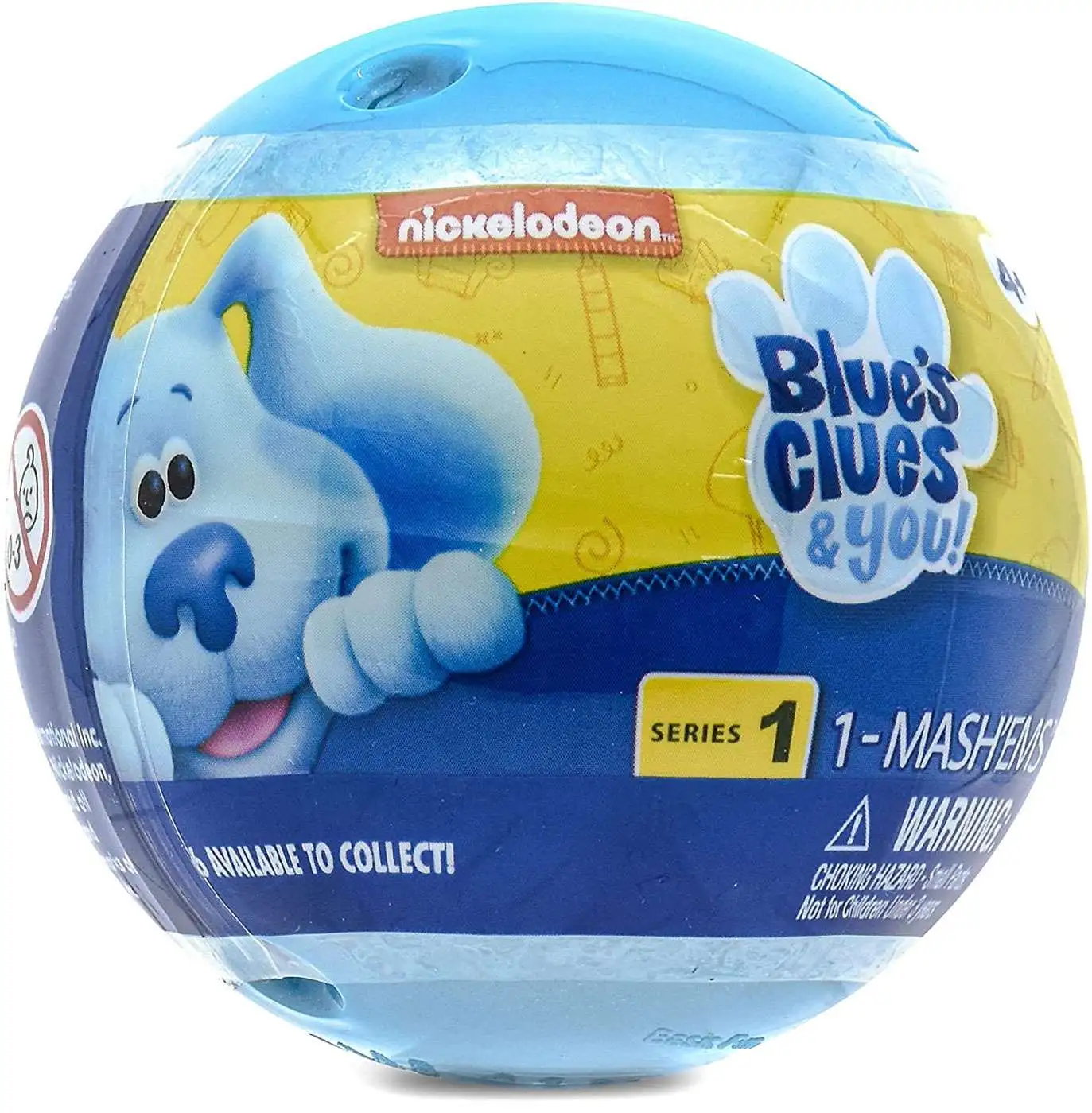 MashEms Series 1 Blue's Clues & You! Mystery Pack [1 RANDOM Figure]