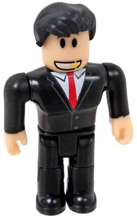 Roblox RED Series 3 Bloxburg Car Salesman 3-Inch Mini Figure [Blue Cube with Online Code Loose]