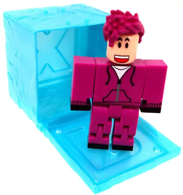 Roblox RED Series 3 Speed Runner 3-Inch Mini Figure [Blue Cube with Online Code Loose]