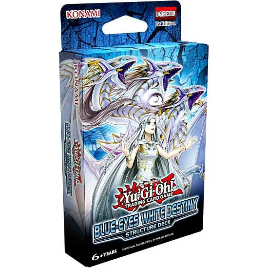 YuGiOh Blue-Eyes White Destiny Structure Deck [50 Cards]