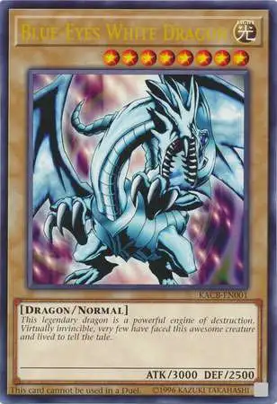 YuGiOh Kaiba Collection Box Promo Blue-Eyes White Dragon KACB-EN001 [Oversized]