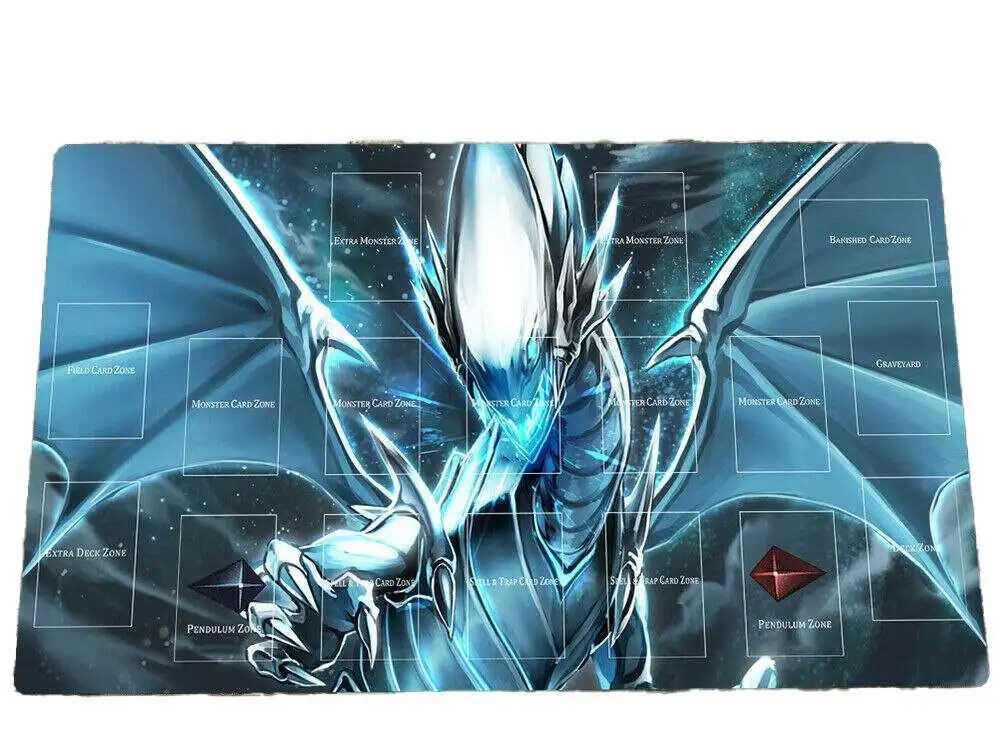 遊戯王プレイマット SAGA OF BLUE-EYES WHITE DRAGON 遊戯王プレイマット SAGA OF BLUE-EYES WHITE DRAGON 遊戯王