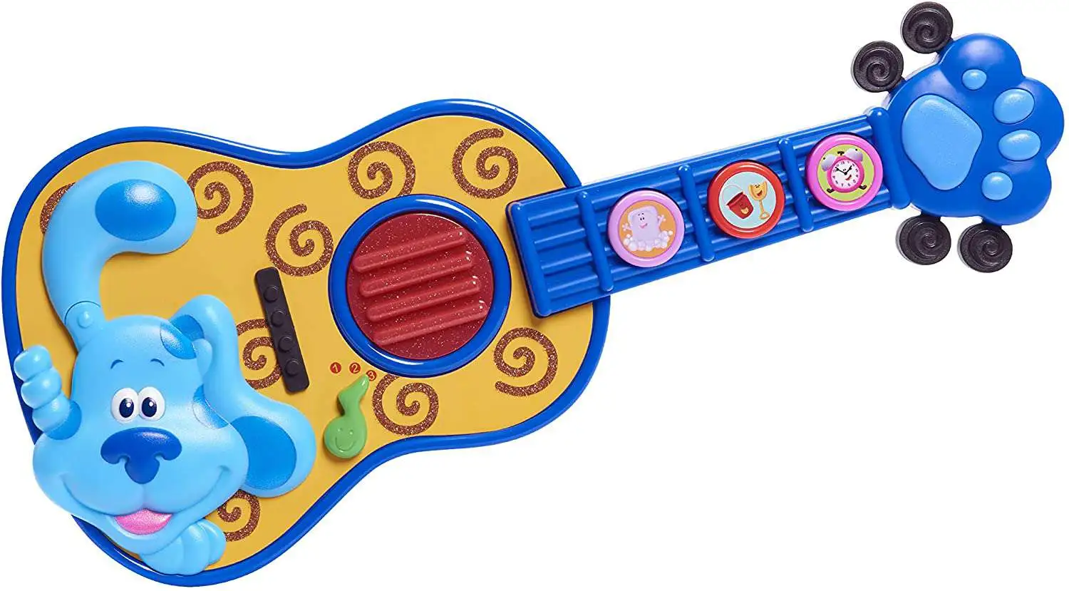 Blues Clues & You Sing Along Guitar Music Show Sound Effects Lights up NEW 