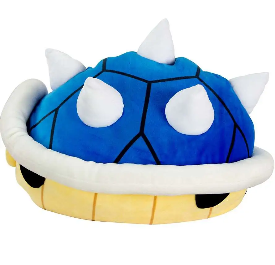 Nintendo Mocchi Mocchi Spiny Shell Plush [Blue]