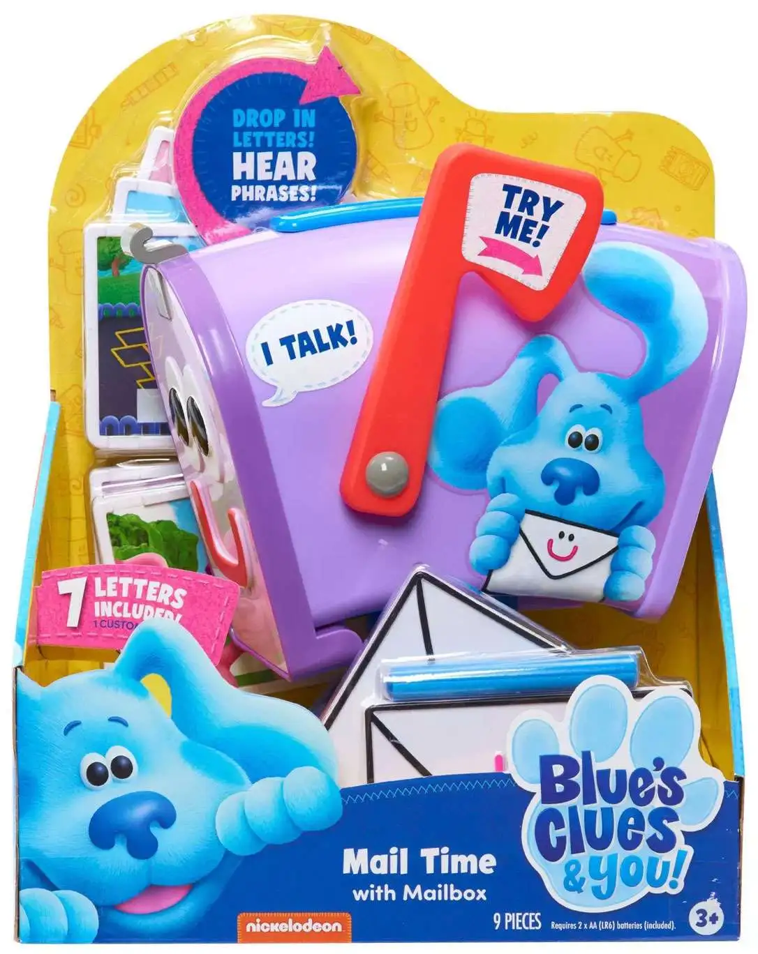 Blue's Clues & You! Mail Time with Mailbox Playset [Damaged Package]