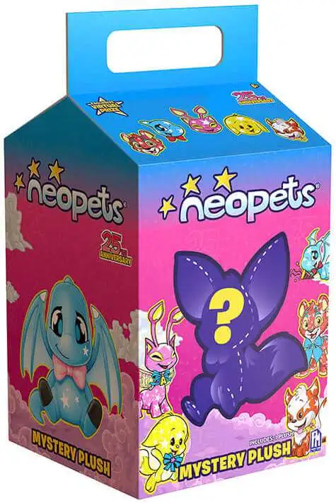 Neopets 25th Anniversary Exclusive Mystery Plush [1 RANDOM Character]